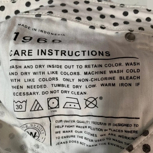 Gap Womens Summer Cut Off Shorts Size 29 White - Picture 2 of 5